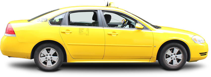 Taxi Kamez service vehicle